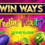 슬롯머신게임. Greentube, 새로운 온라인 슬롯 게임 Feelin Fruity: Win Ways 출시